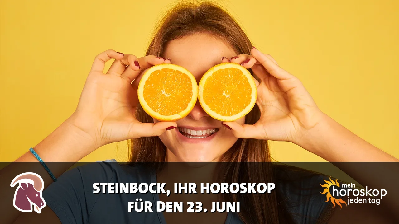 Horoscope Steinbock du Dienstag, 23. Juni 2026