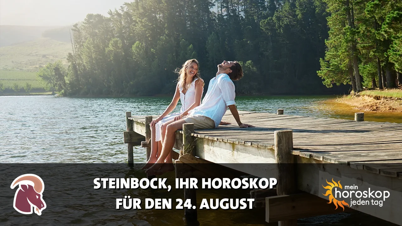 Horoscope Steinbock du Montag, 24. August 2026