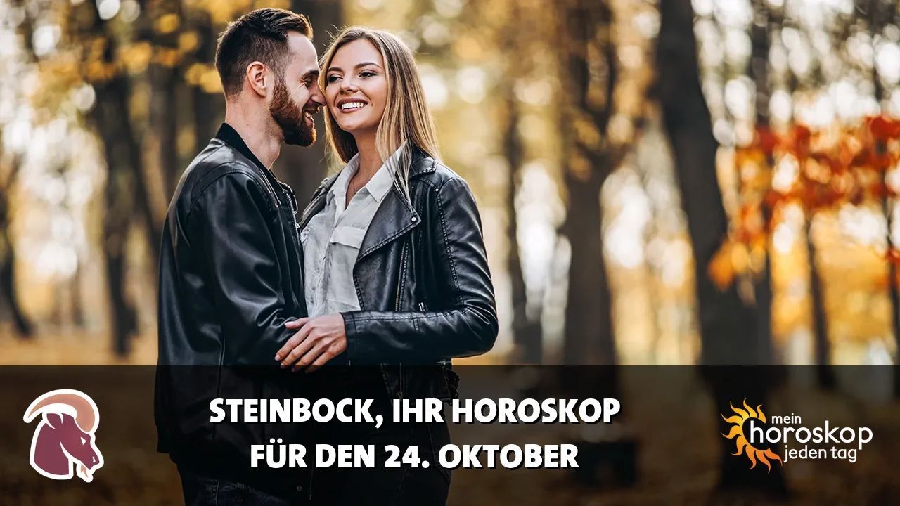 Horoscope Steinbock du Samstag, 24. Oktober 2026