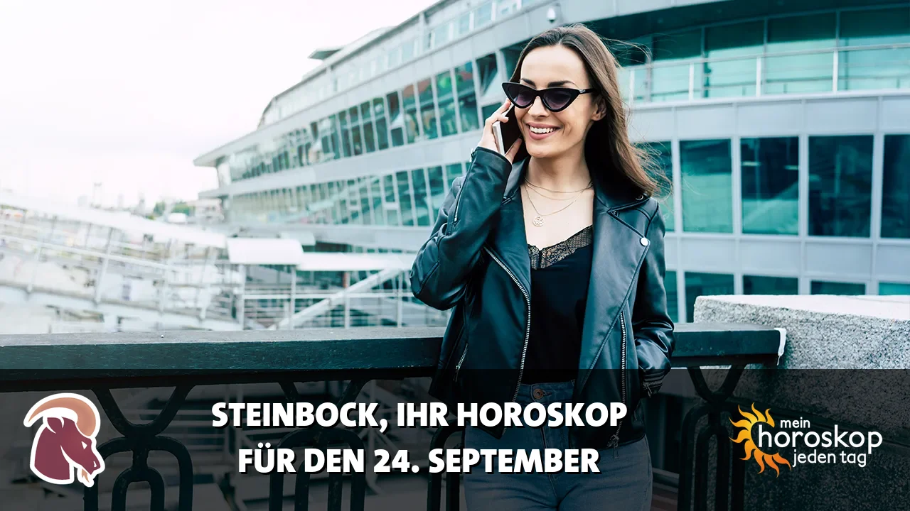 Horoscope Steinbock du Donnerstag, 24. September 2026