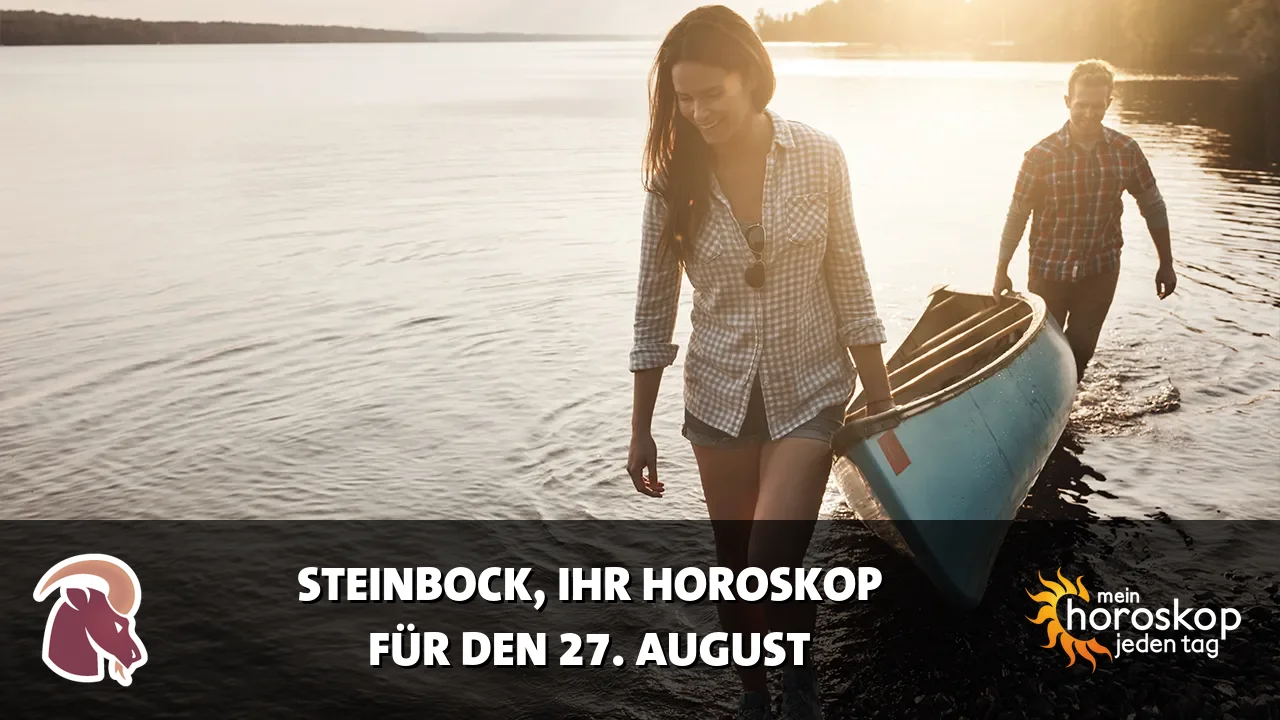 Horoscope Steinbock du Donnerstag, 27. August 2026