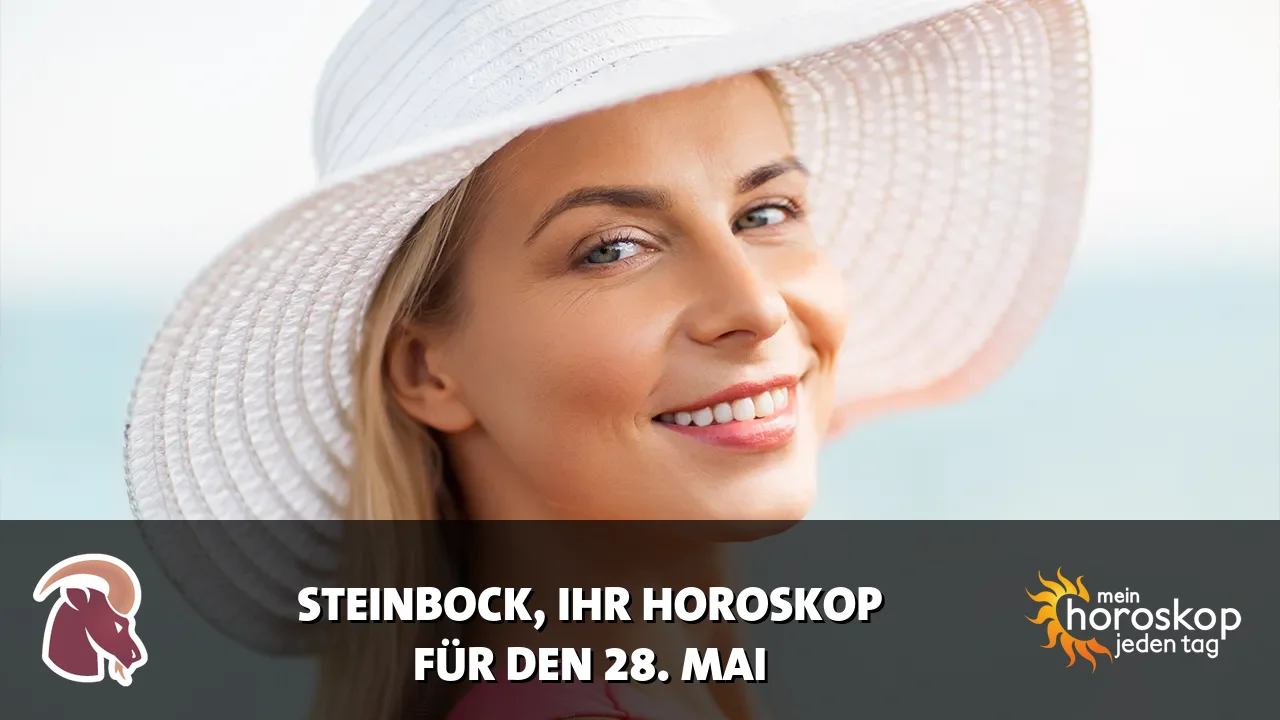 Horoscope Steinbock du Donnerstag, 28. Mai 2026