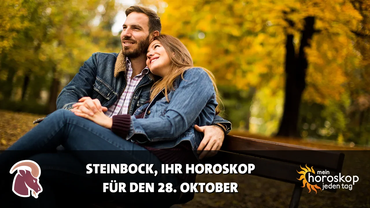 Horoscope Steinbock du Mittwoch, 28. Oktober 2026