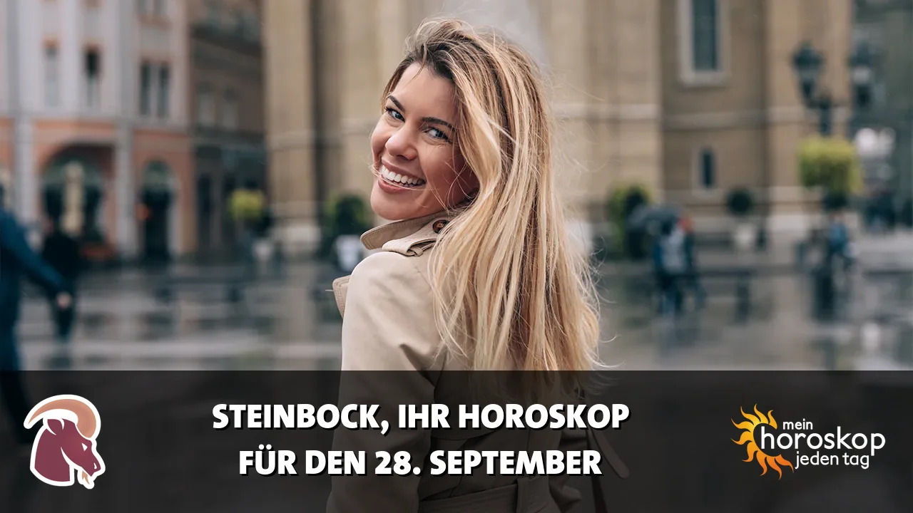 Horoscope Steinbock du Montag, 28. September 2026