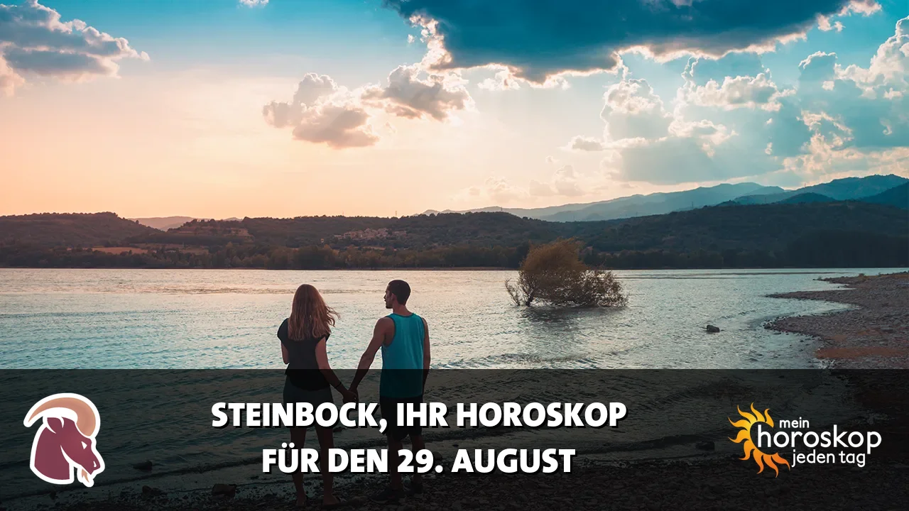 Horoscope Steinbock du Samstag, 29. August 2026