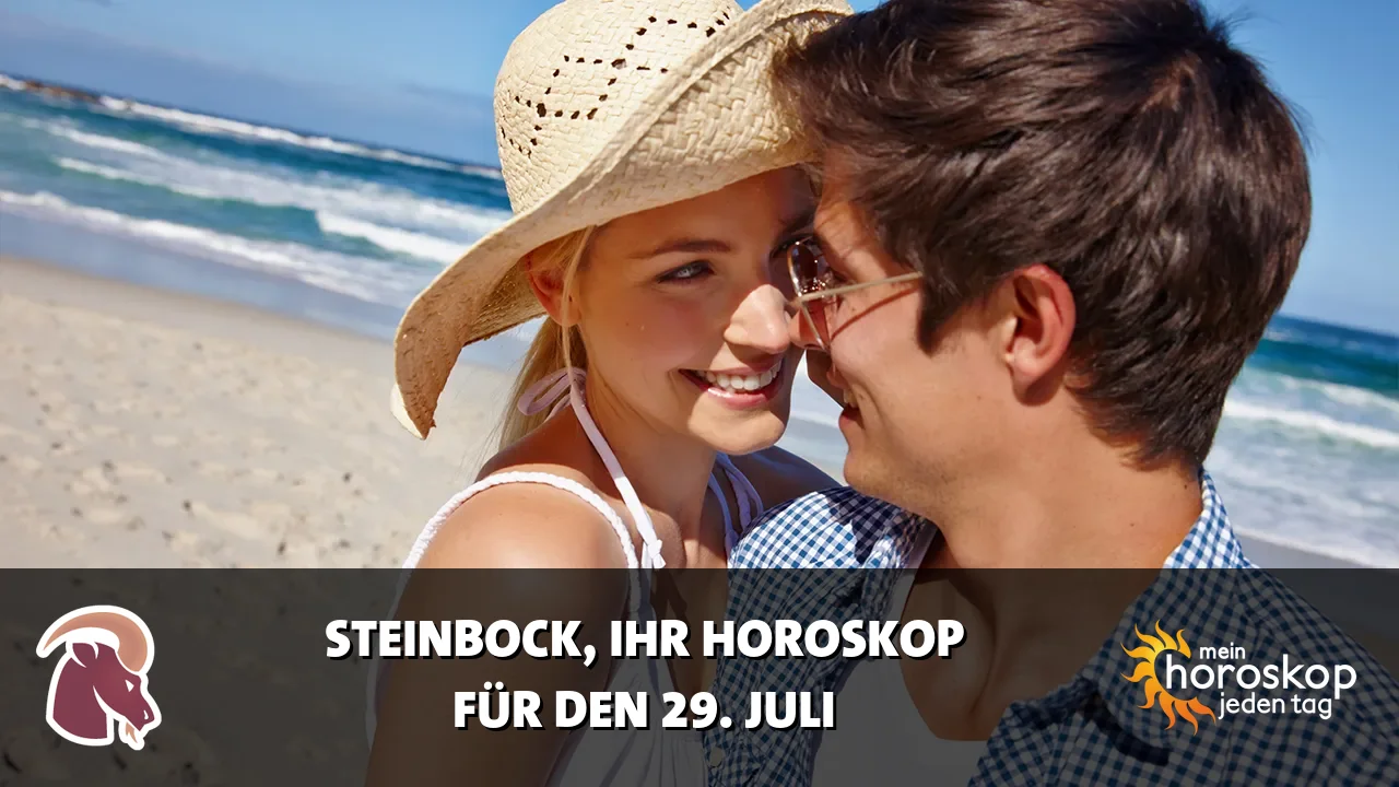 Horoscope Steinbock du Mittwoch, 29. Juli 2026