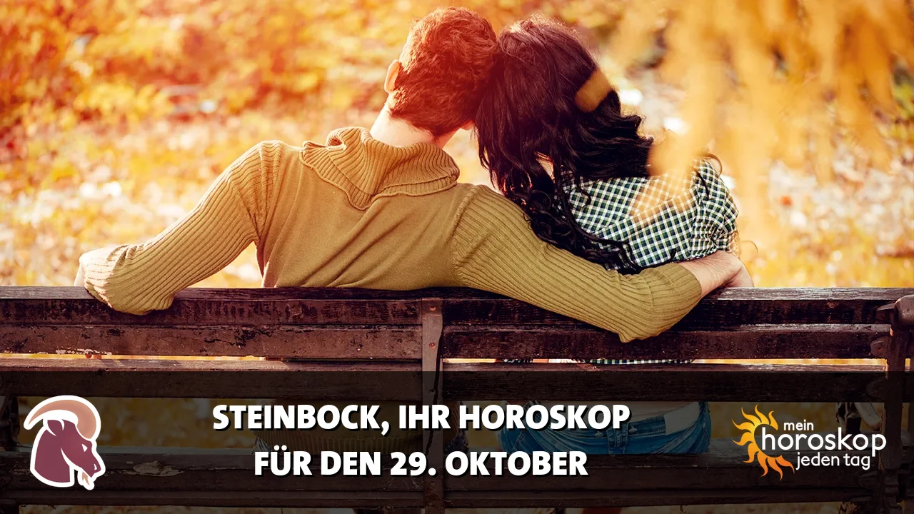 Horoscope Steinbock du Donnerstag, 29. Oktober 2026