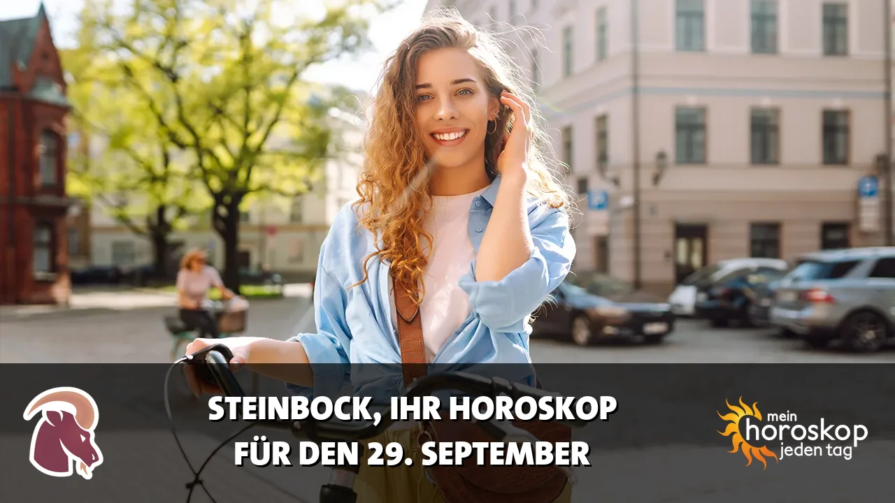 Horoscope Steinbock du Dienstag, 29. September 2026