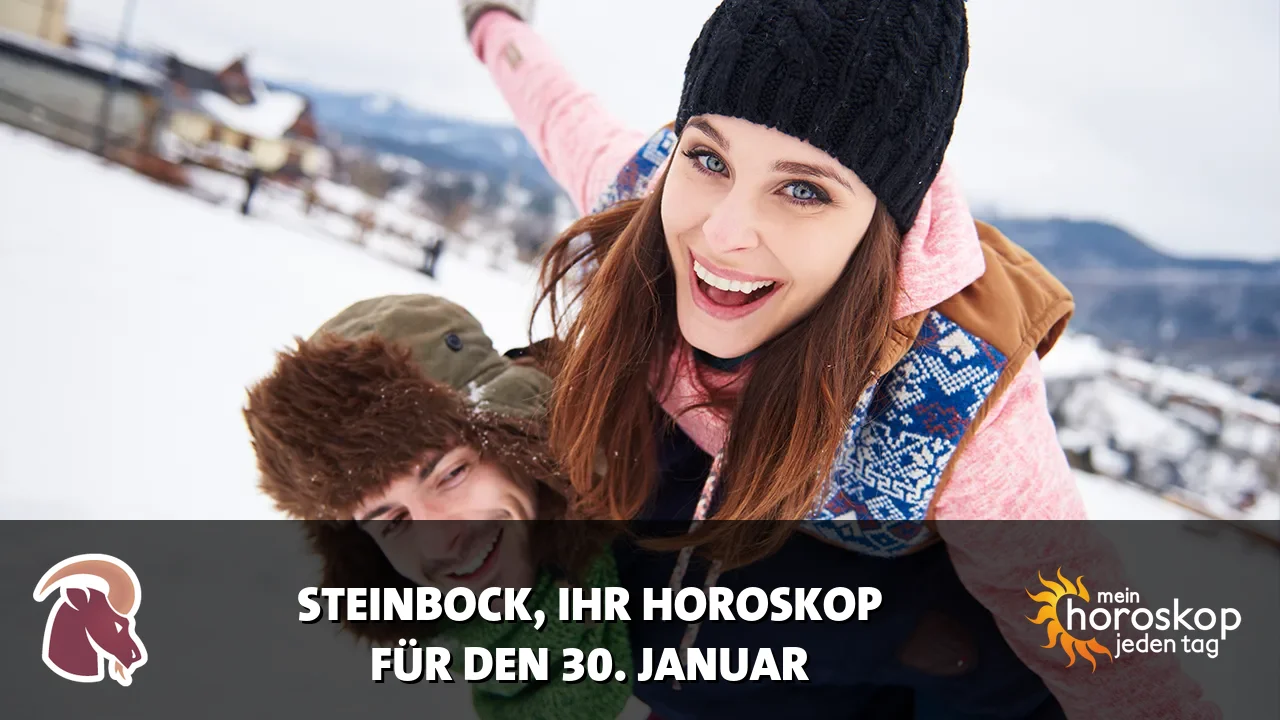 Horoscope Steinbock du Freitag, 30. Januar 2026