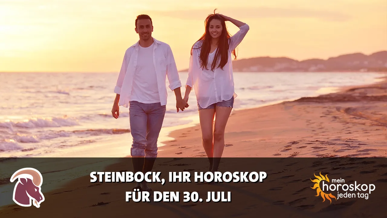 Horoscope Steinbock du Donnerstag, 30. Juli 2026