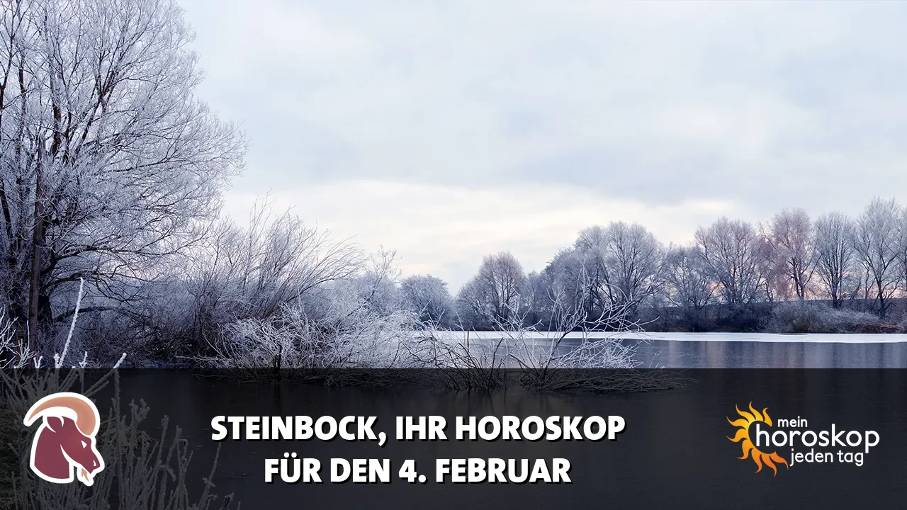 Horoscope Steinbock du Mittwoch, 4. Februar 2026