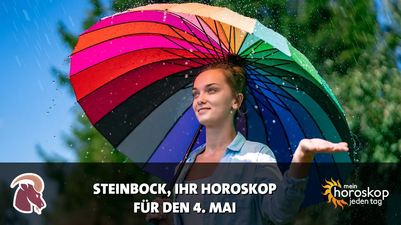 Horoscope Steinbock du Montag, 4. Mai 2026