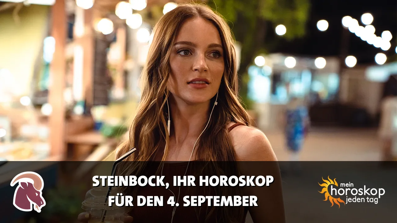 Horoscope Steinbock du Freitag, 4. September 2026
