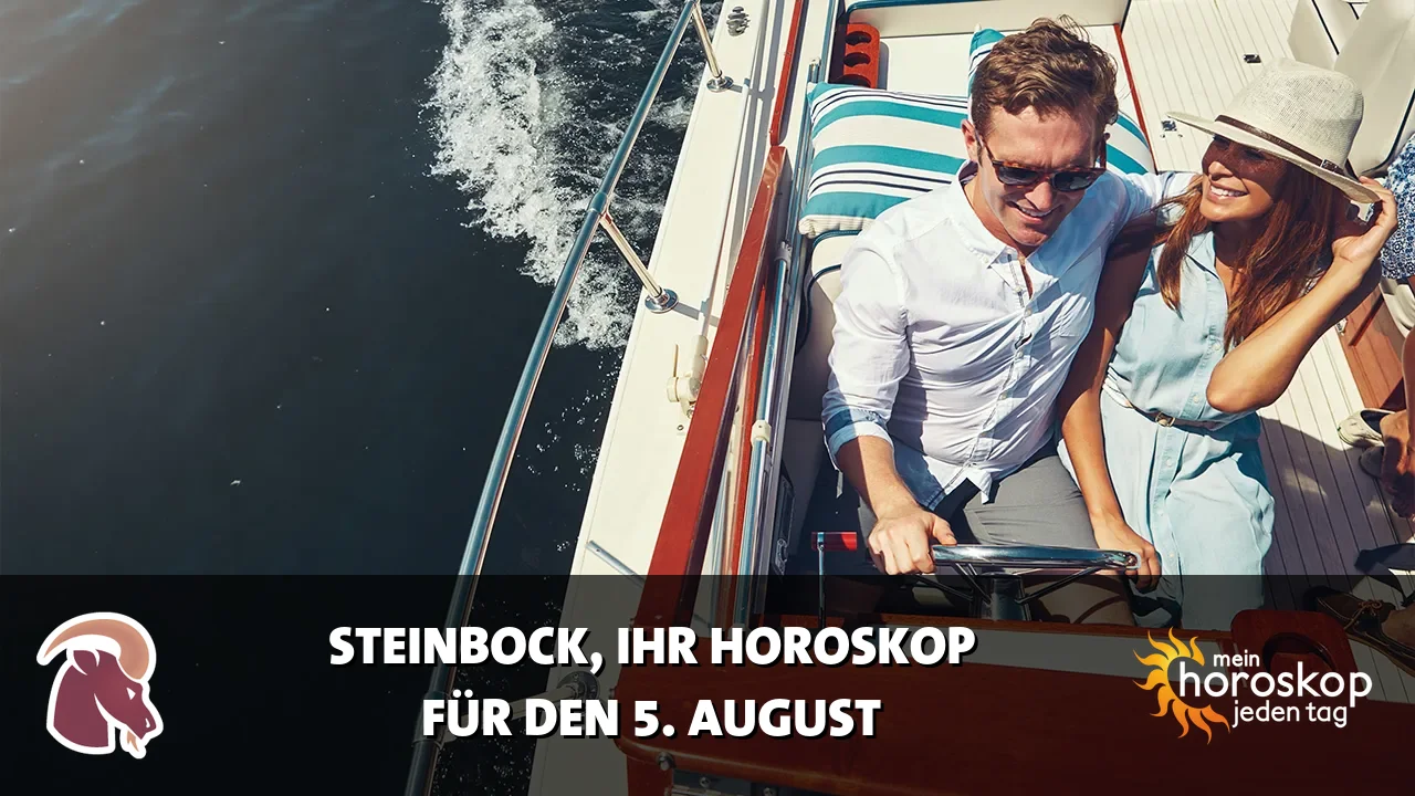 Horoscope Steinbock du Mittwoch, 5. August 2026