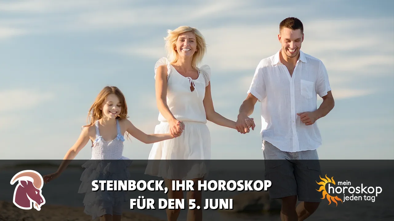 Horoscope Steinbock du Freitag, 5. Juni 2026