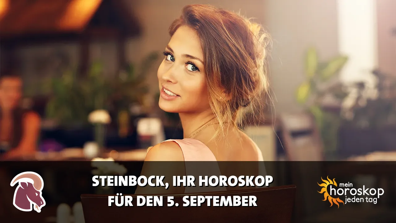 Horoscope Steinbock du Samstag, 5. September 2026