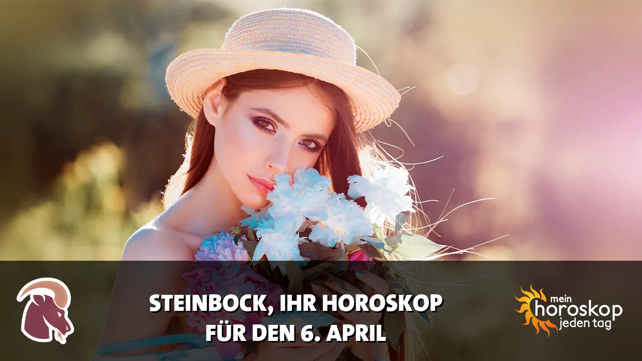 Horoscope Steinbock du Montag, 6. April 2026