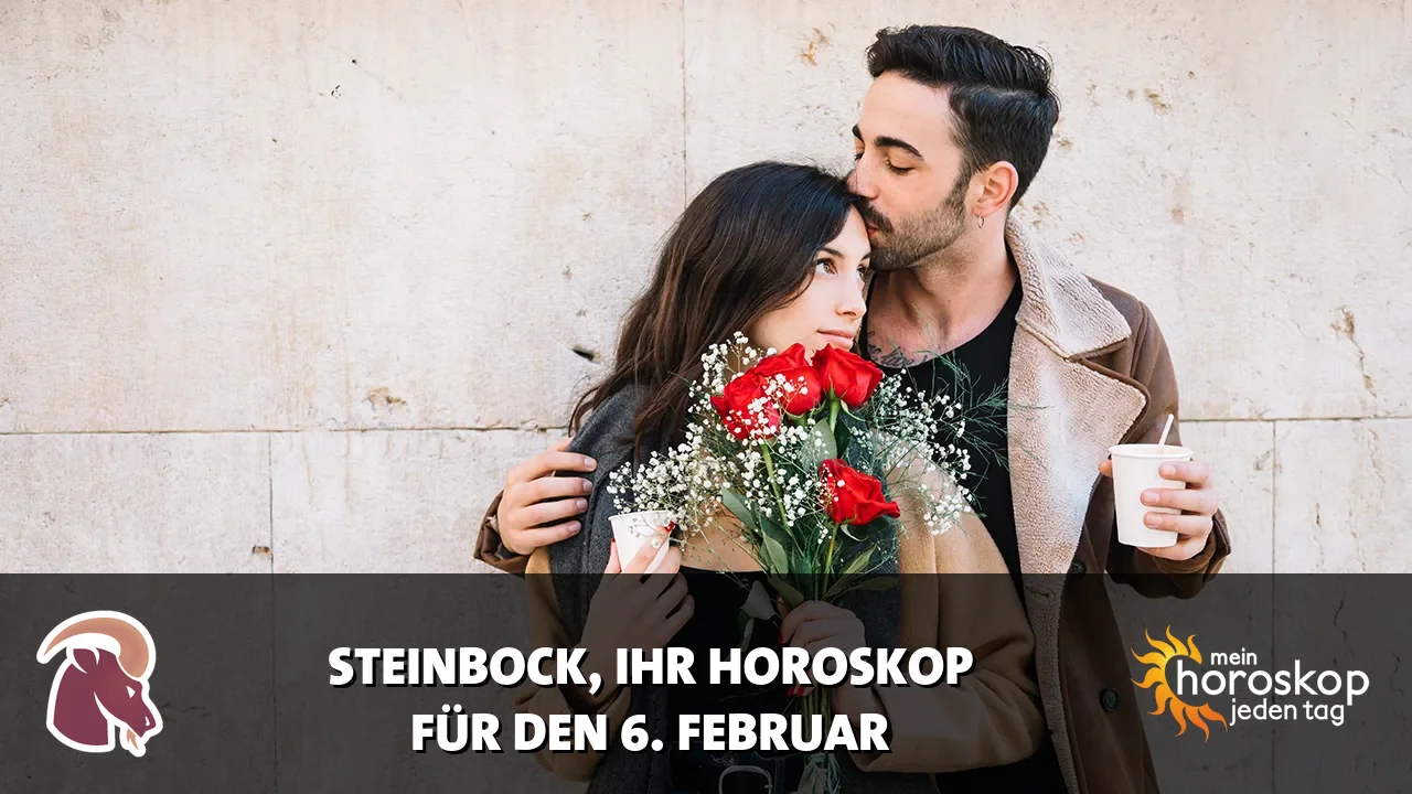 Horoscope Steinbock du Freitag, 6. Februar 2026