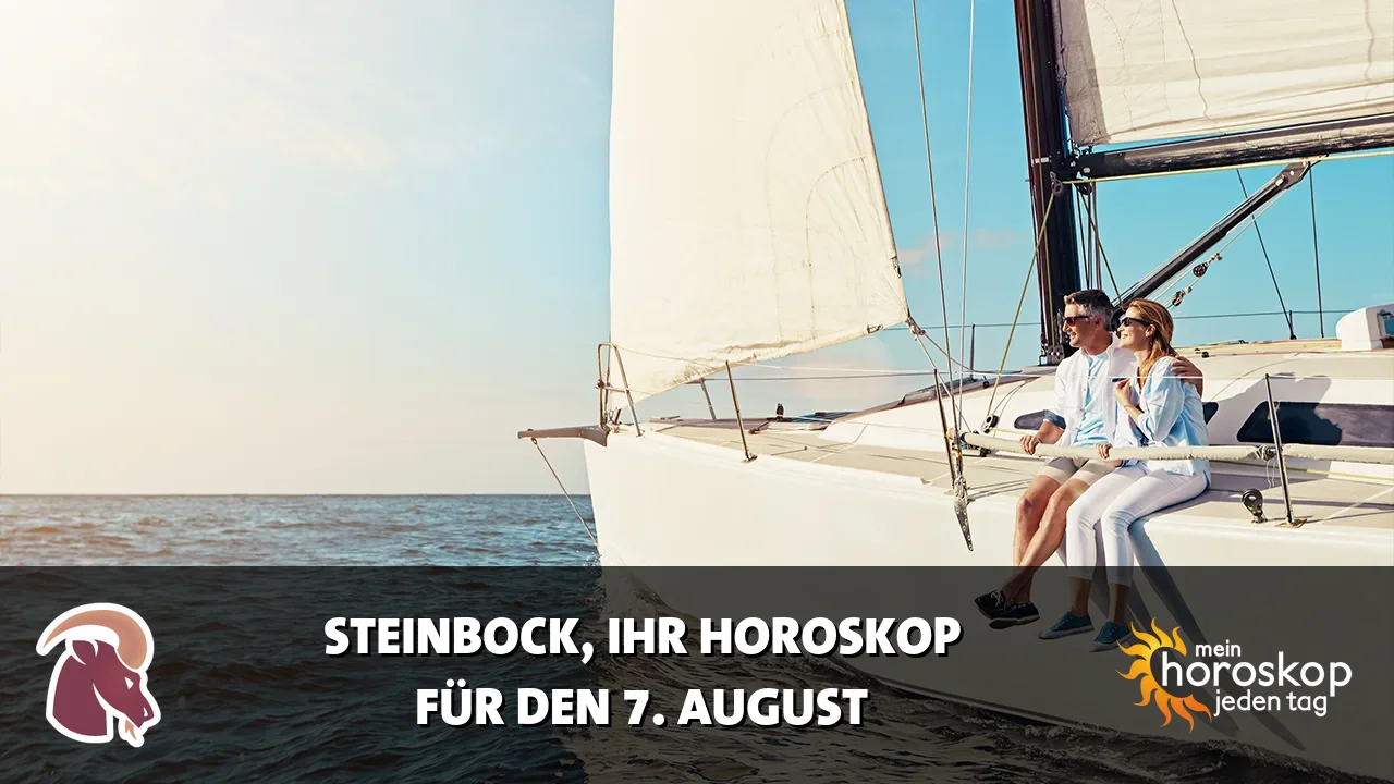 Horoscope Steinbock du Freitag, 7. August 2026