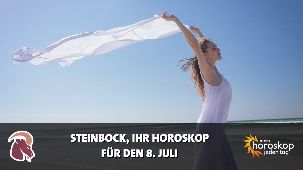 Horoscope Steinbock du Mittwoch, 8. Juli 2026