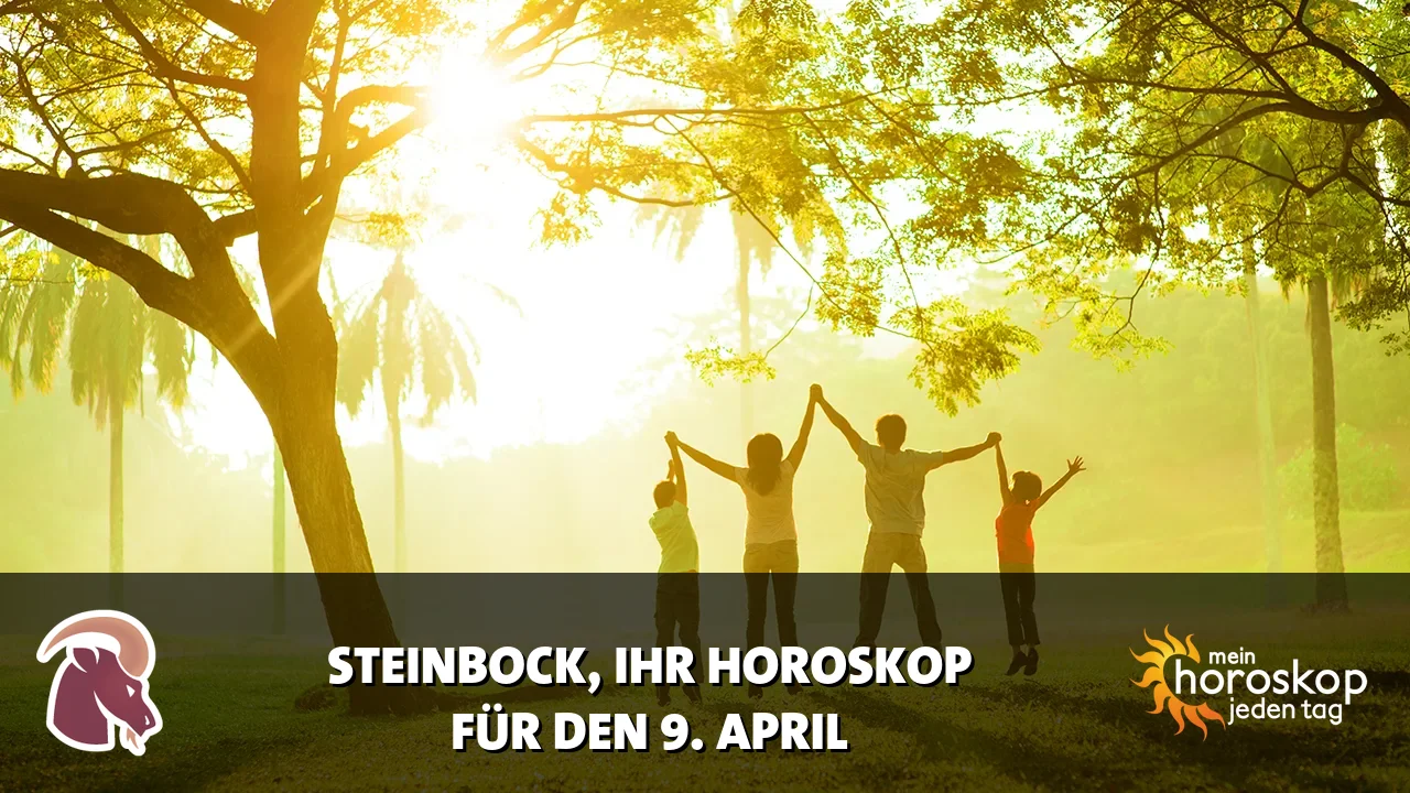 Horoscope Steinbock du Donnerstag, 9. April 2026