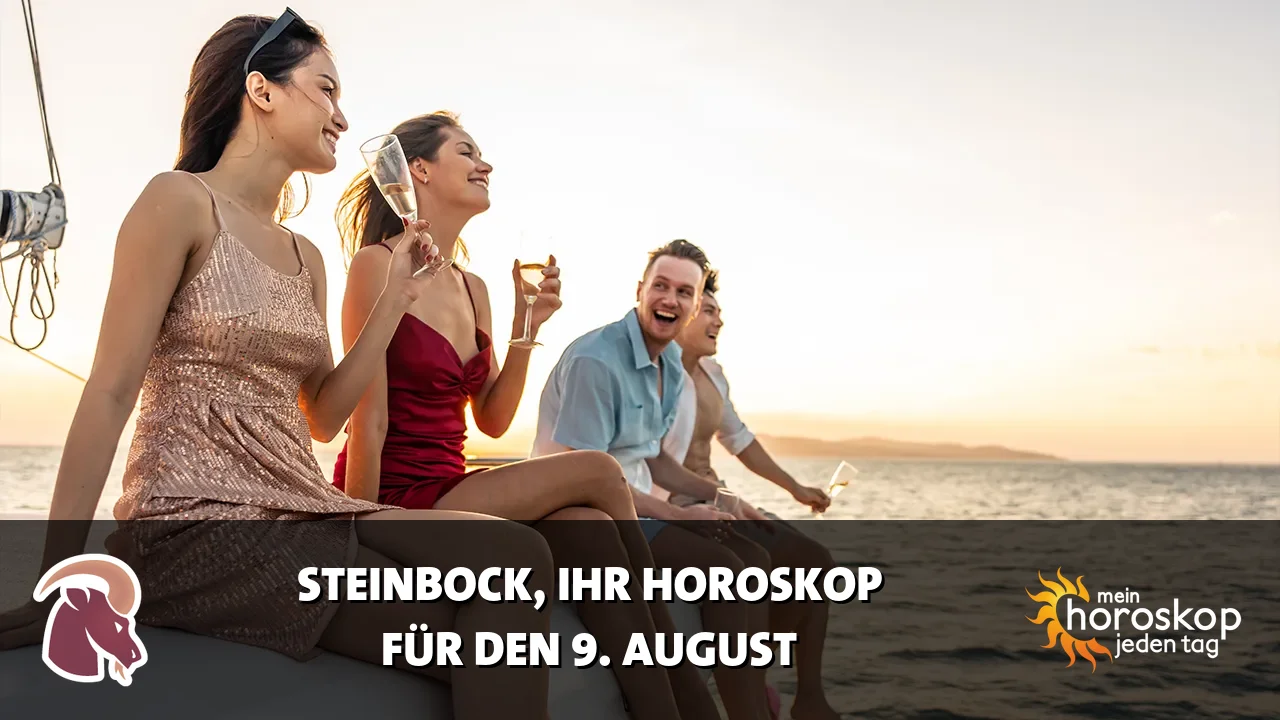 Horoscope Steinbock du Sonntag, 9. August 2026