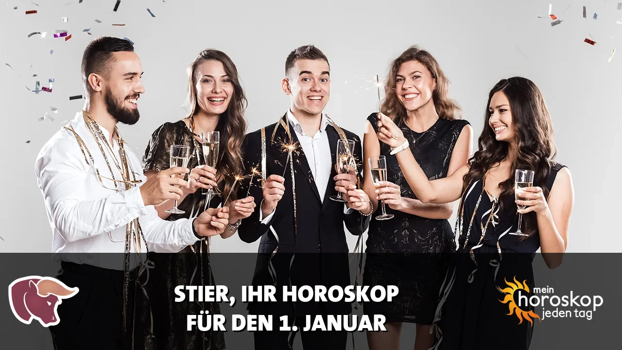 Horoscope Stier du Donnerstag, 1. Januar 2026