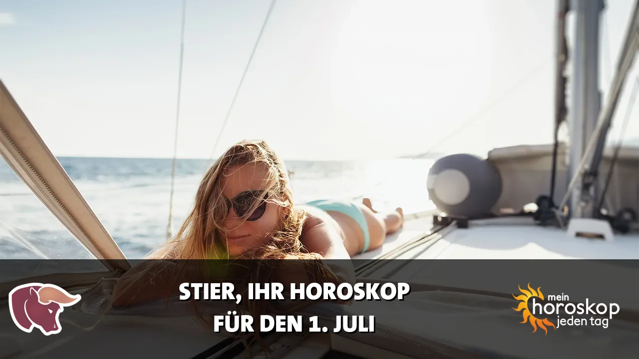 Horoscope Stier du Mittwoch, 1. Juli 2026
