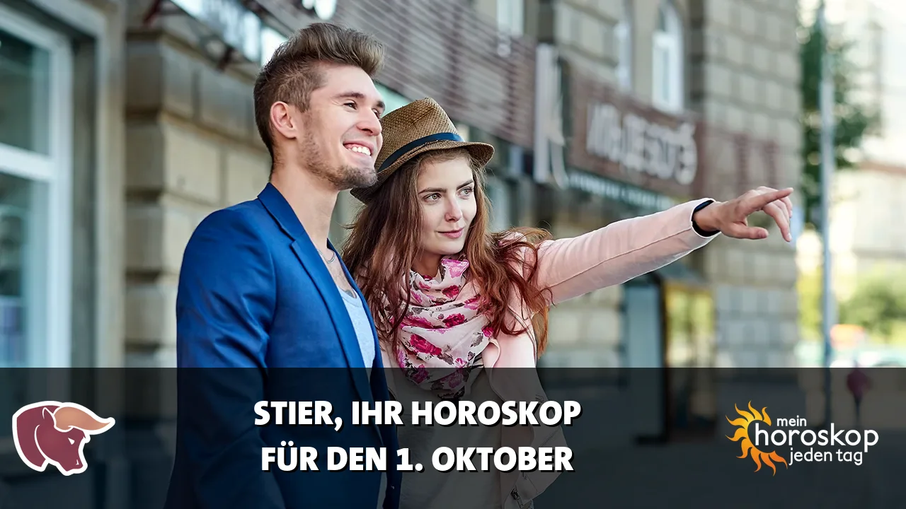Horoscope Stier du Donnerstag, 1. Oktober 2026