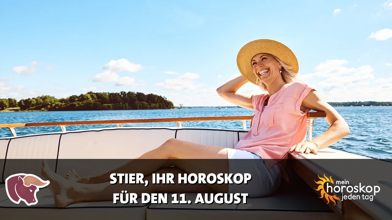 Horoscope Stier du Dienstag, 11. August 2026