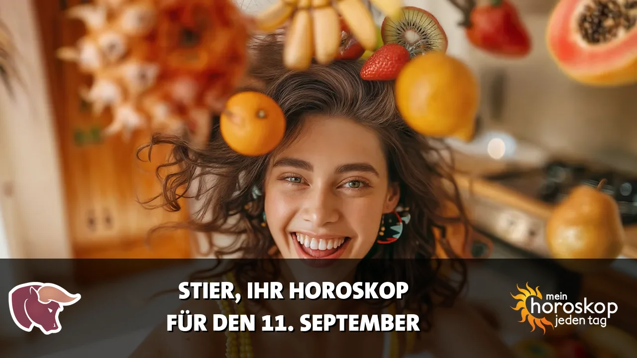 Horoscope Stier du Freitag, 11. September 2026