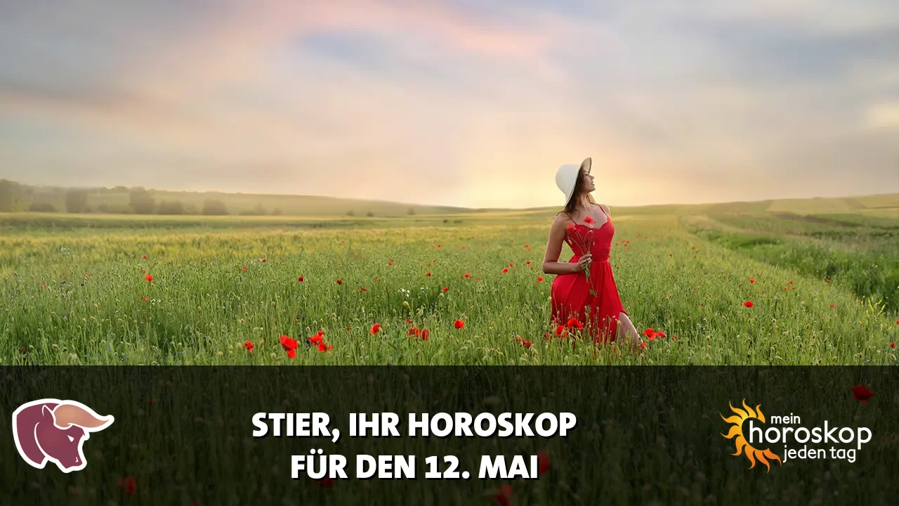 Horoscope Stier du Dienstag, 12. Mai 2026