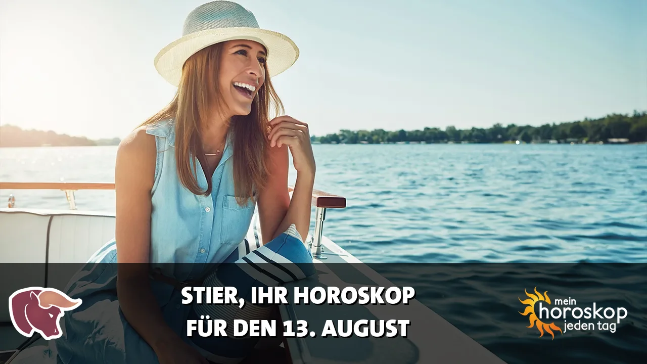 Horoscope Stier du Donnerstag, 13. August 2026