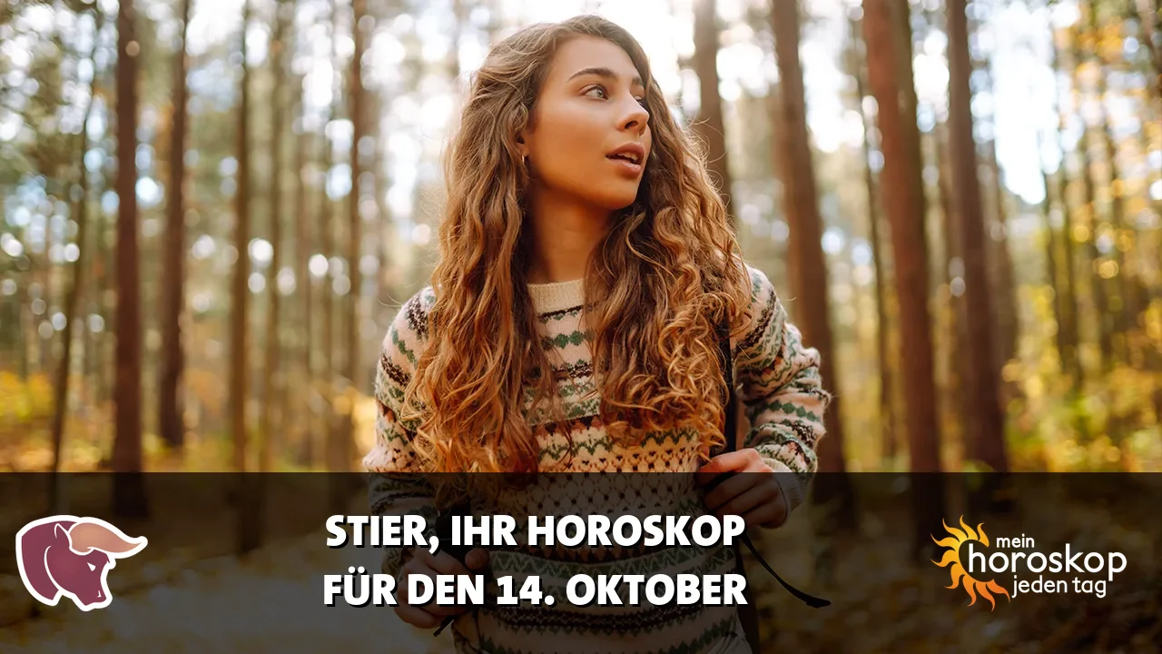Horoscope Stier du Mittwoch, 14. Oktober 2026