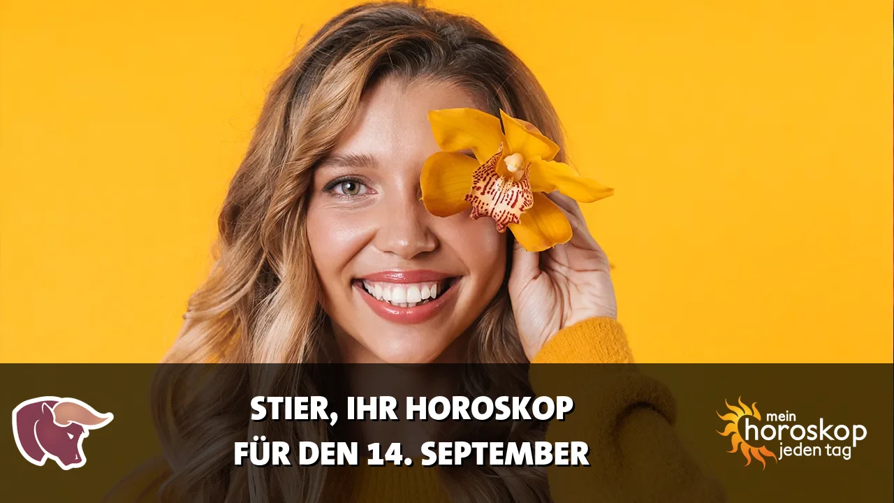 Horoscope Stier du Montag, 14. September 2026