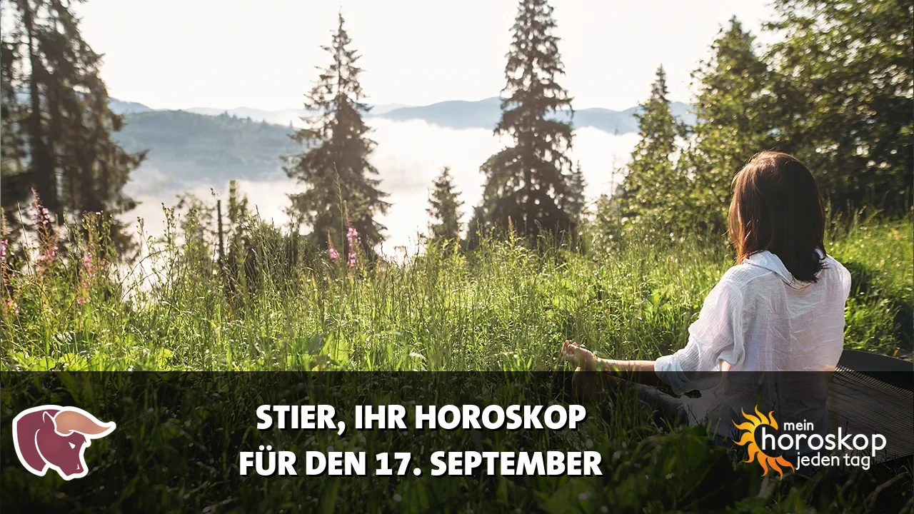Horoscope Stier du Donnerstag, 17. September 2026