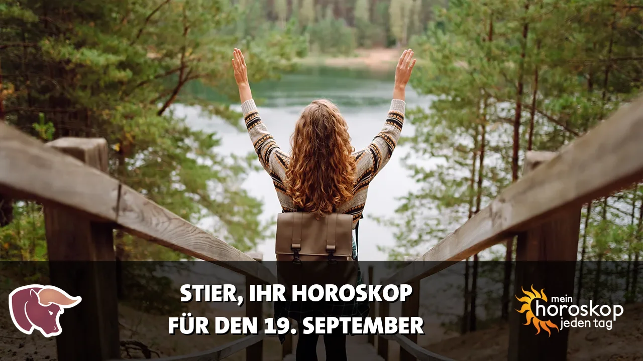 Horoscope Stier du Samstag, 19. September 2026