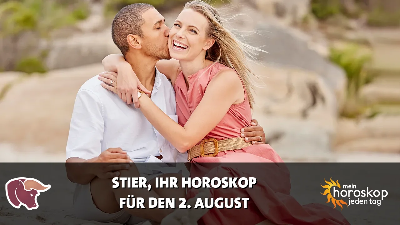 Horoscope Stier du Sonntag, 2. August 2026