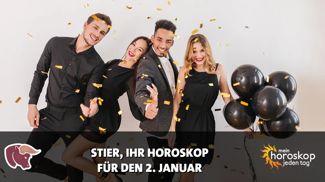 Horoscope Stier du Freitag, 2. Januar 2026