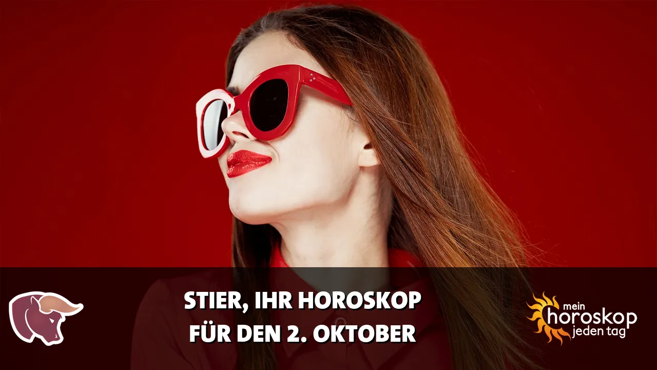 Horoscope Stier du Freitag, 2. Oktober 2026