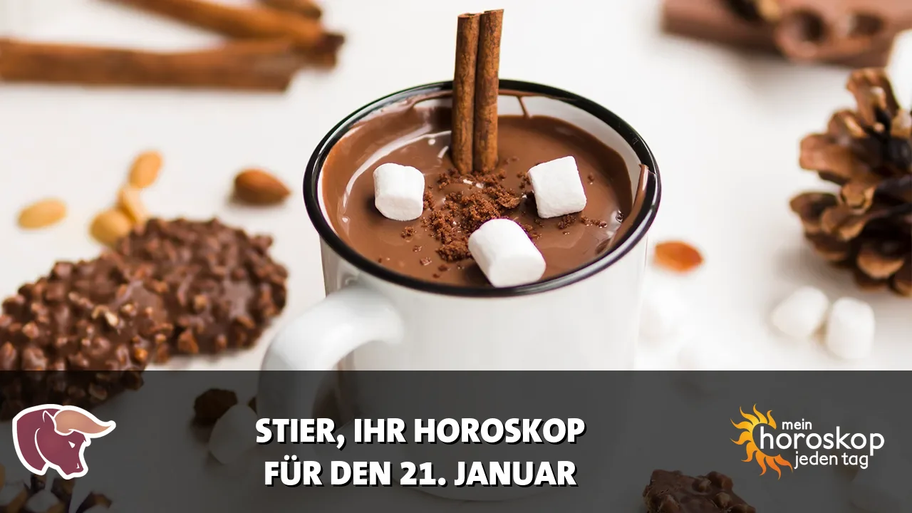 Horoscope Stier du Mittwoch, 21. Januar 2026