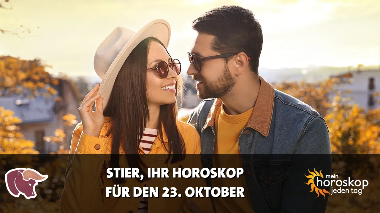 Horoscope Stier du Freitag, 23. Oktober 2026
