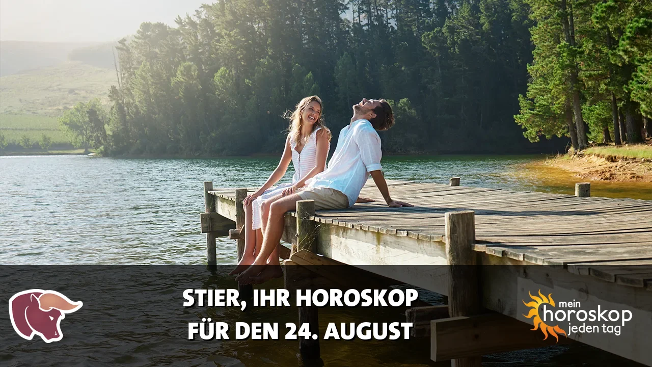 Horoscope Stier du Montag, 24. August 2026