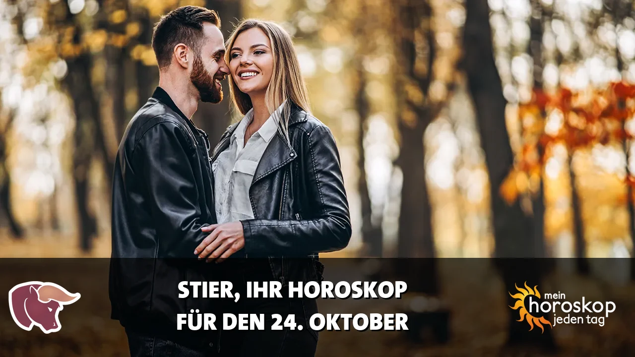 Horoscope Stier du Samstag, 24. Oktober 2026