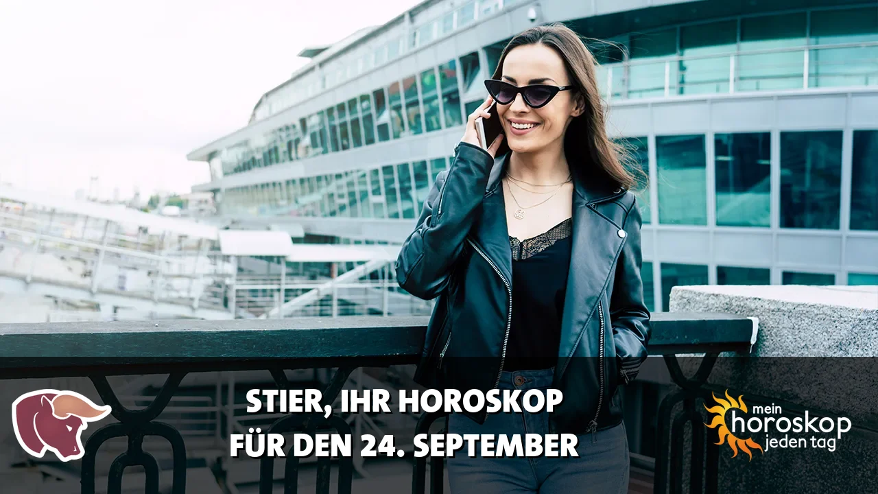 Horoscope Stier du Donnerstag, 24. September 2026