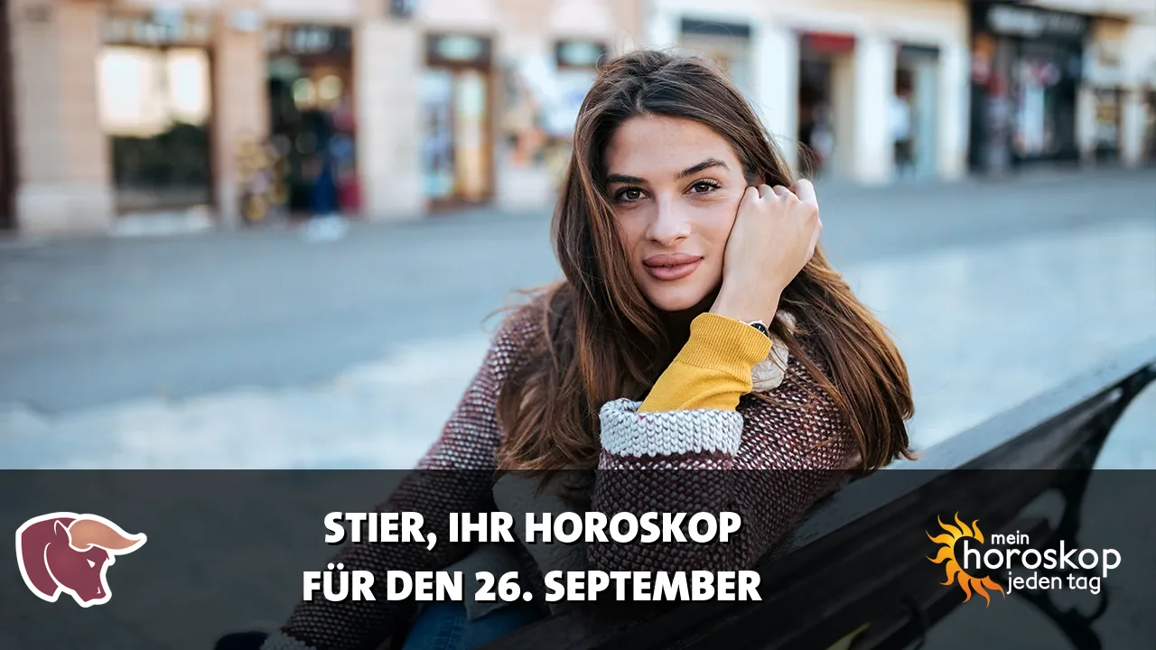 Horoscope Stier du Samstag, 26. September 2026