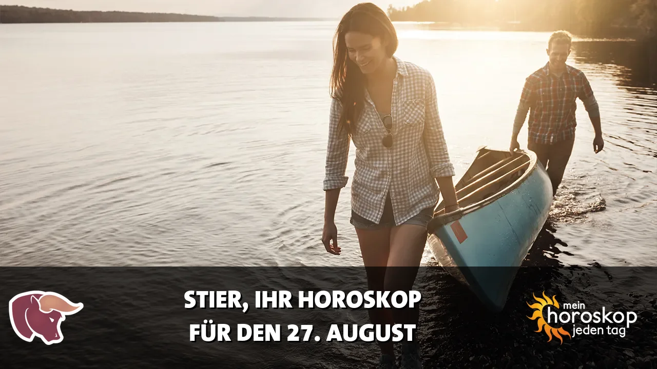 Horoscope Stier du Donnerstag, 27. August 2026