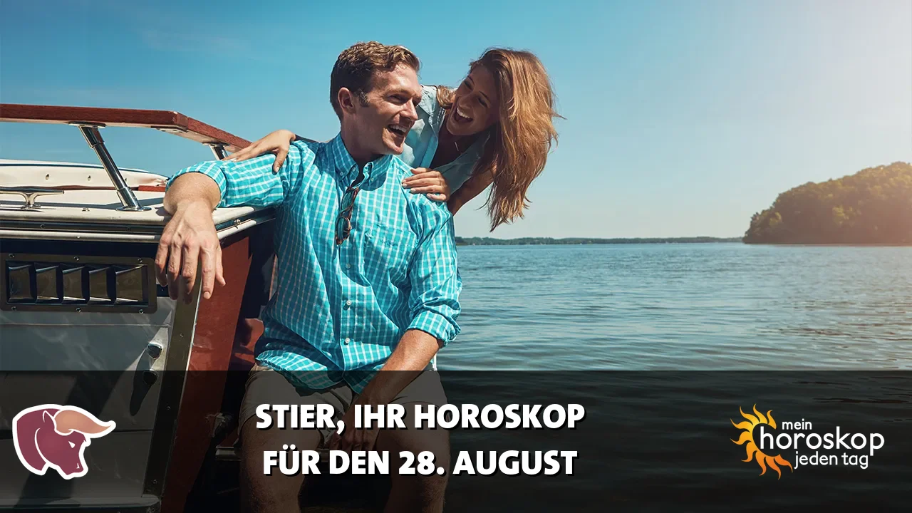 Horoscope Stier du Freitag, 28. August 2026