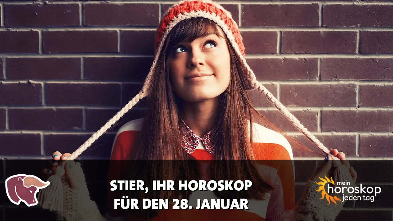 Horoscope Stier du Mittwoch, 28. Januar 2026