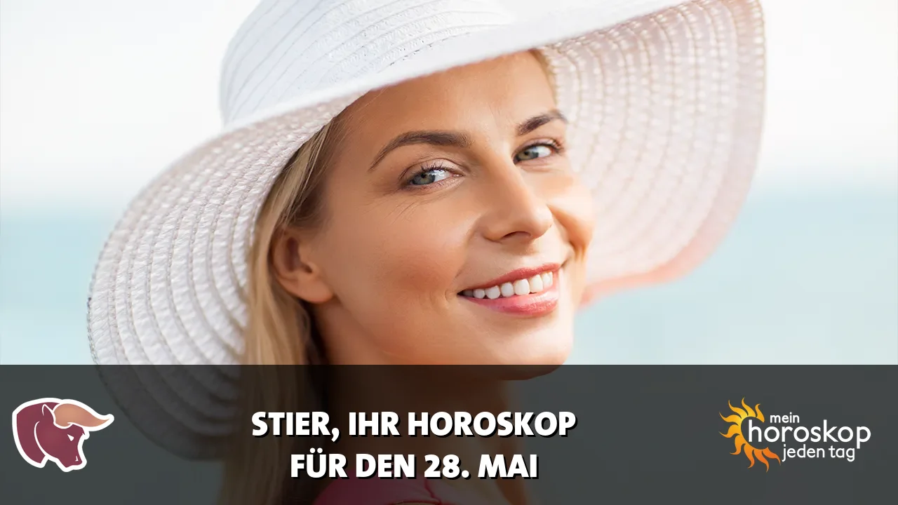 Horoscope Stier du Donnerstag, 28. Mai 2026